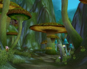 Savage Lands - Fungus Forest